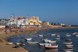 CA Cadiz Playa de la Caleta 1 de 5 - Andalucía Film Commission