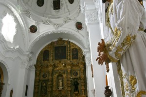 Iglesia de San Juan Interio 3 scaled - Andalucía Film Commission