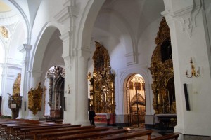 015 Vista general nave epistola desde coro - Andalucía Film Commission