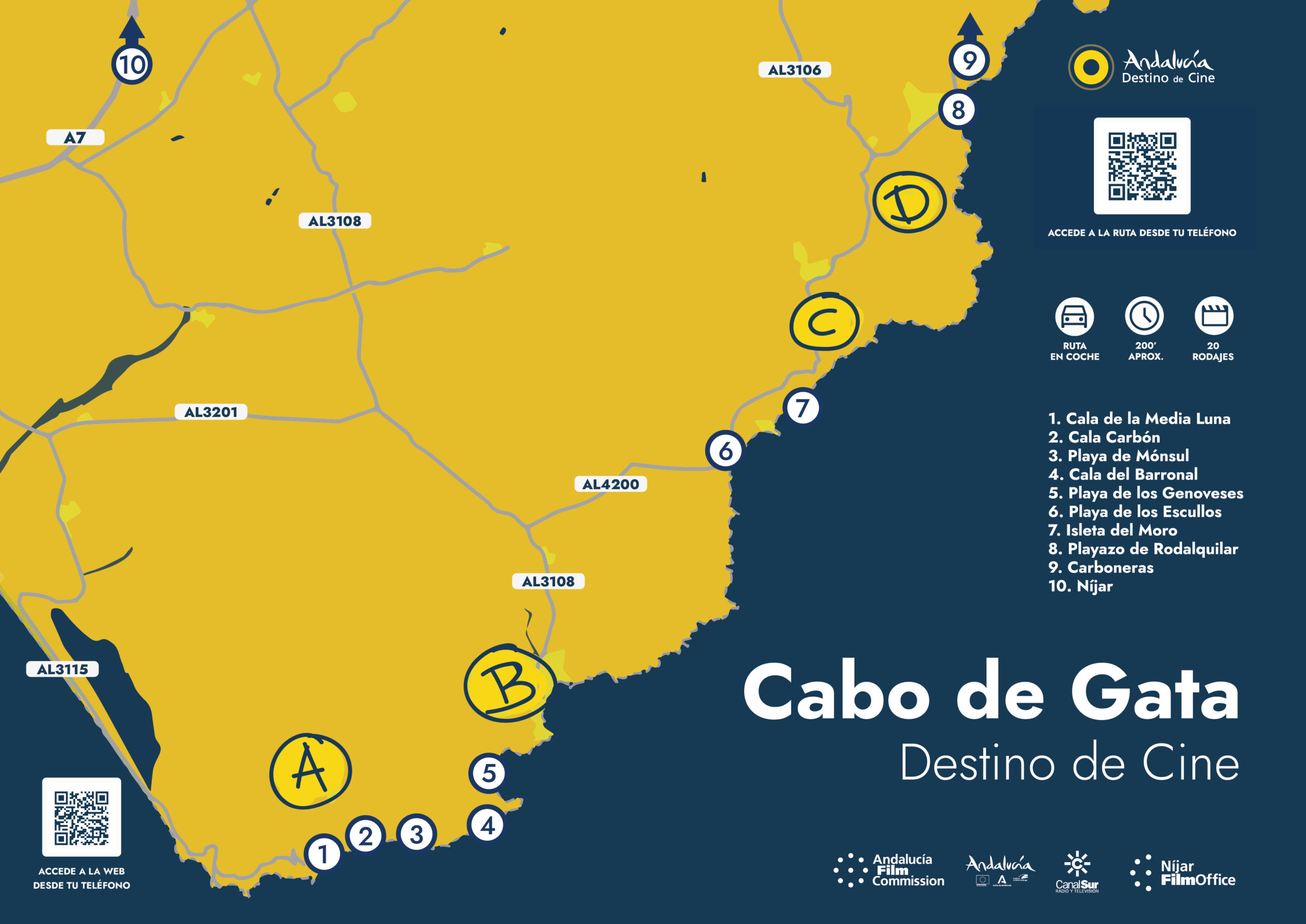 Mapa CaboGata scaled - Andalucía Film Commission