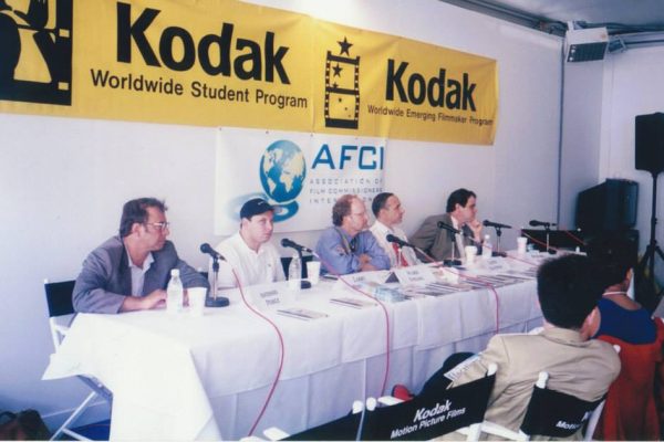 1999 Encuentro AFCI productores en Marche